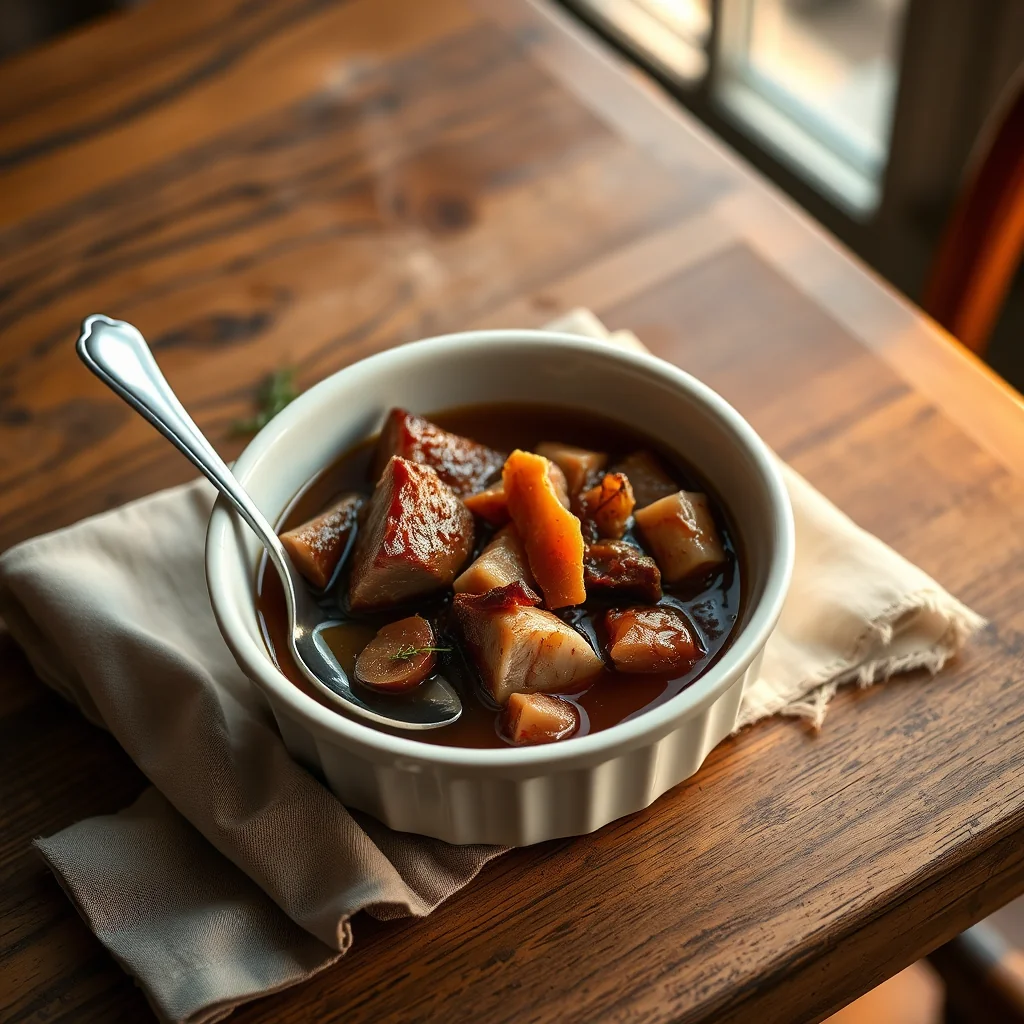 Savoury Jelly For Meat Pies — Jams & Preserves