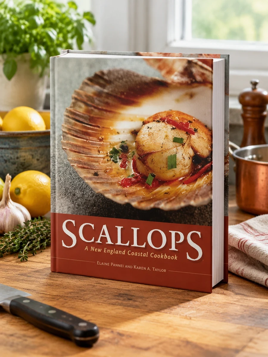 Scallops: A New England Coastal Cookbook