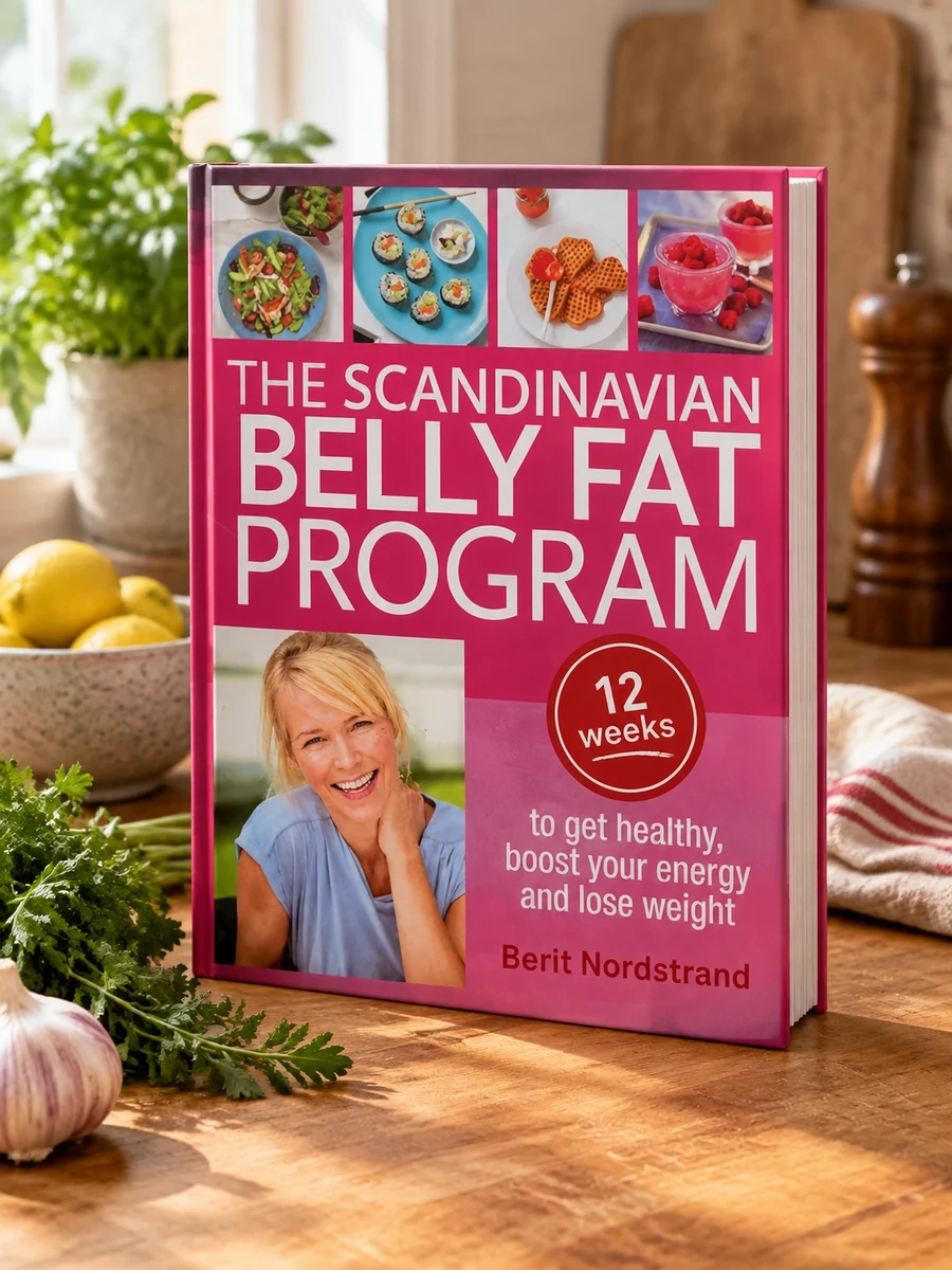 Scandinavian Belly Fat Program: 12 Weeks to Get Healthy, Boost Your Energy and Lose Weight