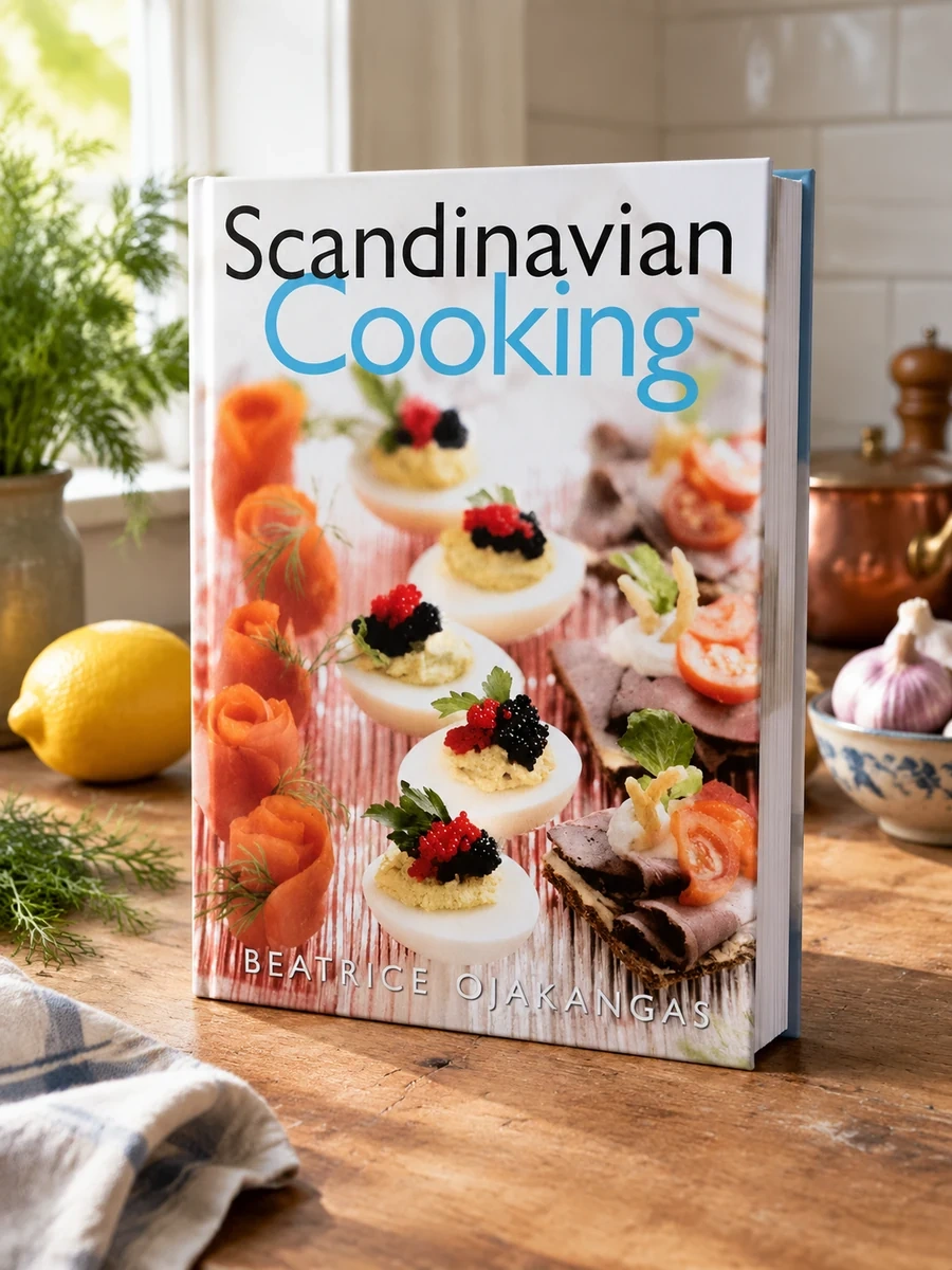 Scandinavian Cooking (Univ of Minnesota PR)
