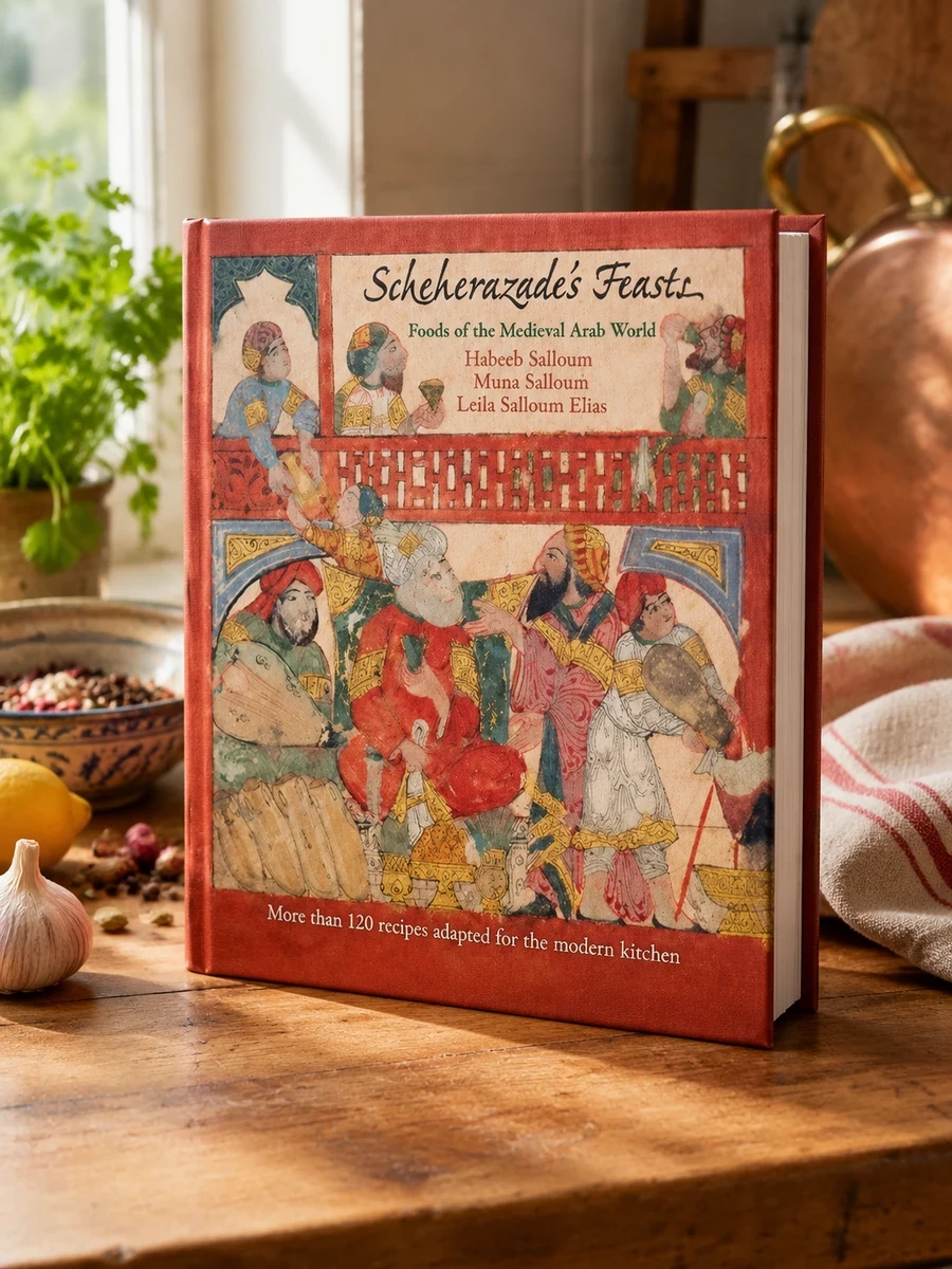 Cover of Scheherazade's Feasts: Foods of the Medieval Arab World