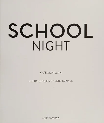 School Night (Williams Sonoma)