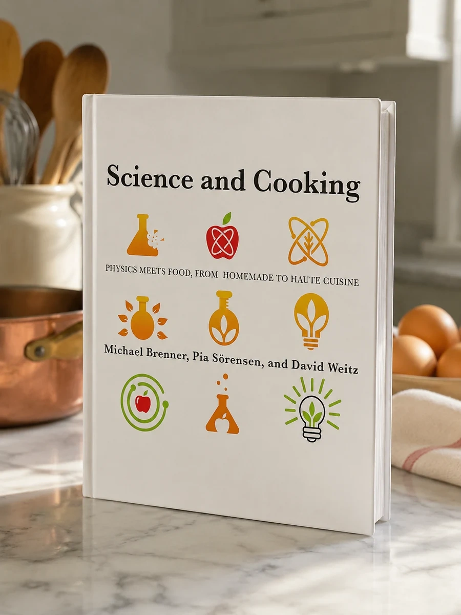 Science and Cooking: Physics Meets Food, from Homemade to Haute Cuisine