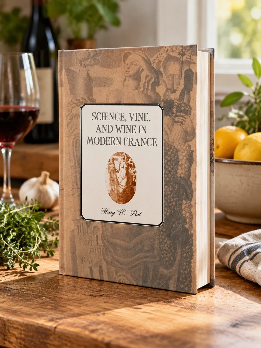Science, Vine and Wine in Modern France