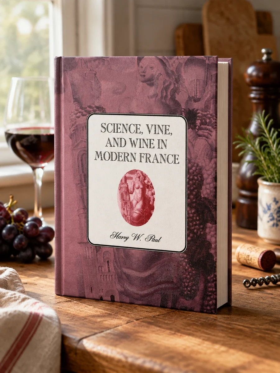 Science, Vine and Wine in Modern France (Revised)