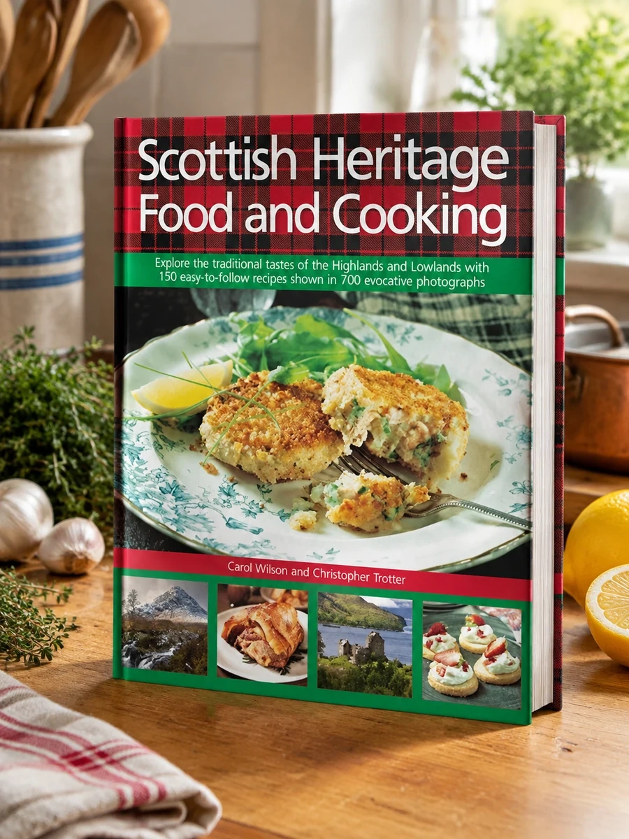 Scottish Heritage Food and Cooking: Explore the Traditional Tastes of the Highlands and Lowlands with 150 Easy-To-Follow Recipes Shown in 700 Evocativ