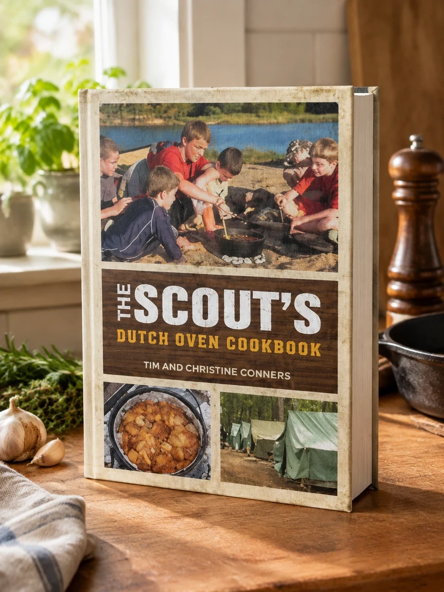 Scout's Dutch Oven Cookbook