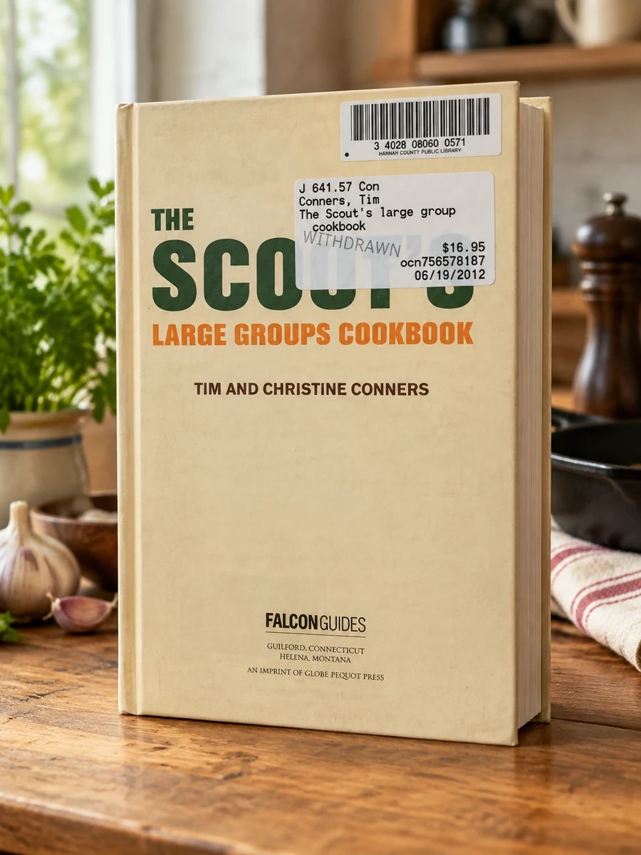 Scout's Large Groups Cookbook