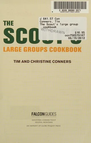 Scout's Large Groups Cookbook