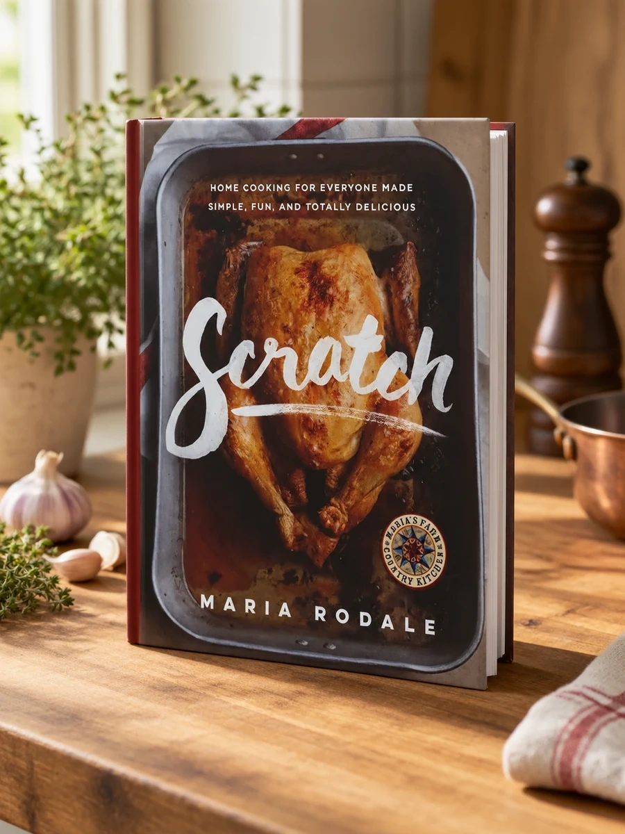 Scratch: Home Cooking for Everyone Made Simple, Fun, and Totally Delicious: A Cookbook