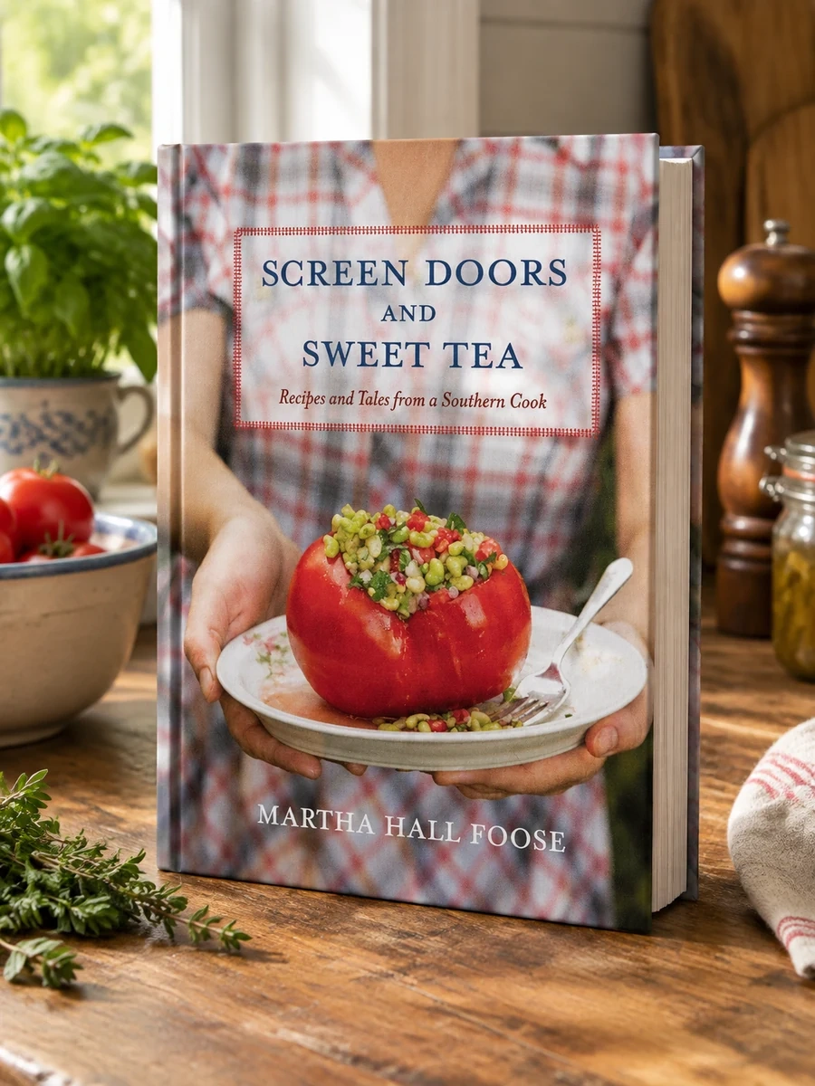 Screen Doors and Sweet Tea: Recipes and Tales from a Southern Cook: A Cookbook