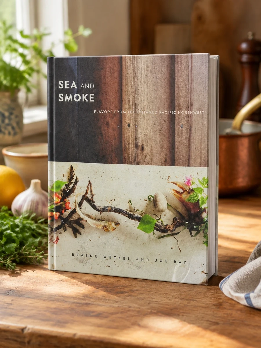 Sea and Smoke: Flavors from the Untamed Pacific Northwest