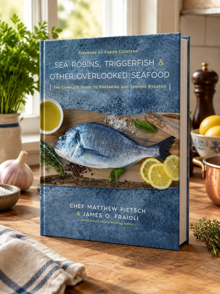 Sea Robins, Triggerfish & Other Overlooked Seafood: The Complete Guide to Preparing and Serving Bycatch
