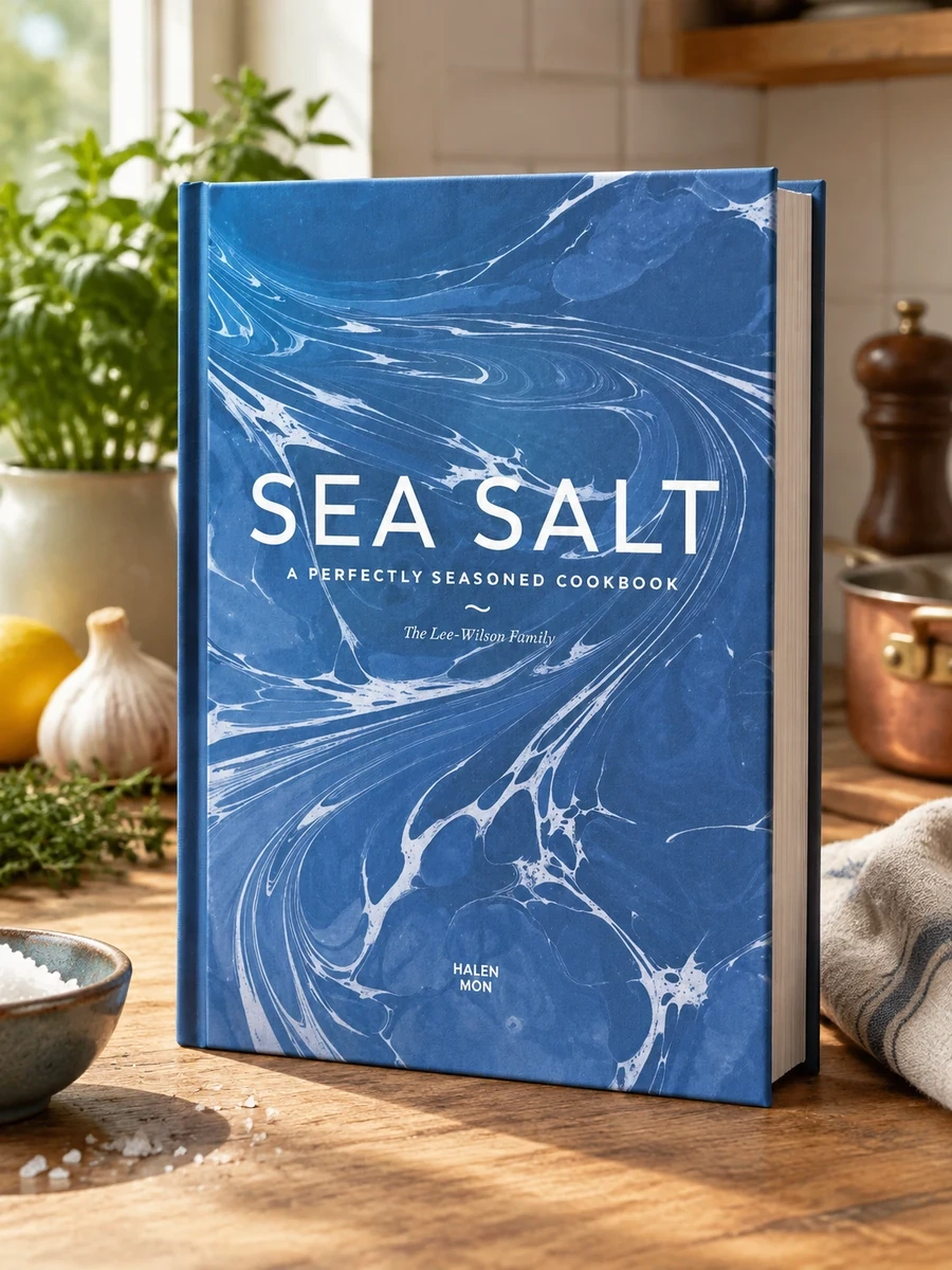 Sea Salt: A Perfectly Seasoned Cookbook