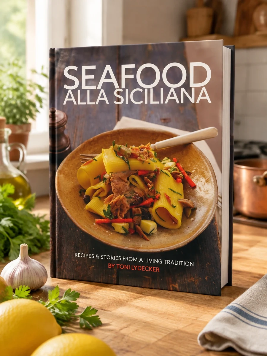 Seafood Alla Siciliana: Recipes and Stories from a Living Tradition