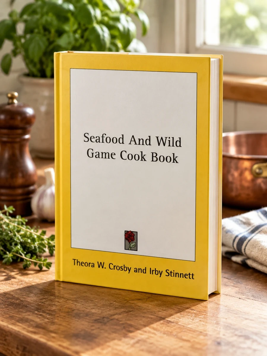 Seafood and Wild Game Cook Book