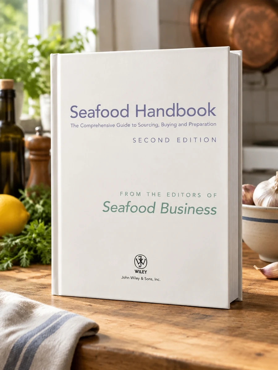 Seafood Handbook: The Comprehensive Guide to Sourcing, Buying and Preparation [With 2 Full-Color Reference Posters]