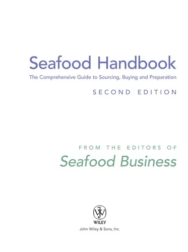 Seafood Handbook: The Comprehensive Guide to Sourcing, Buying and Preparation [With 2 Full-Color Reference Posters]