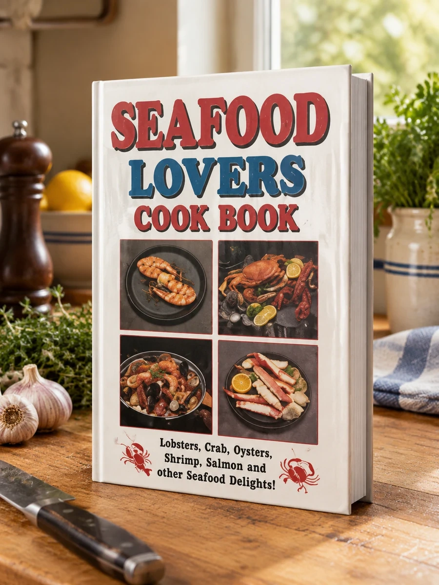 Seafood Lovers Cook Book