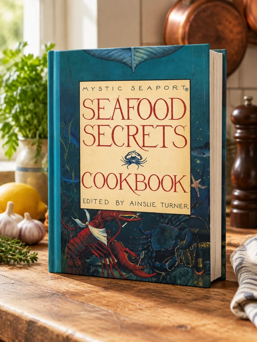 Seafood Secrets Cookbook