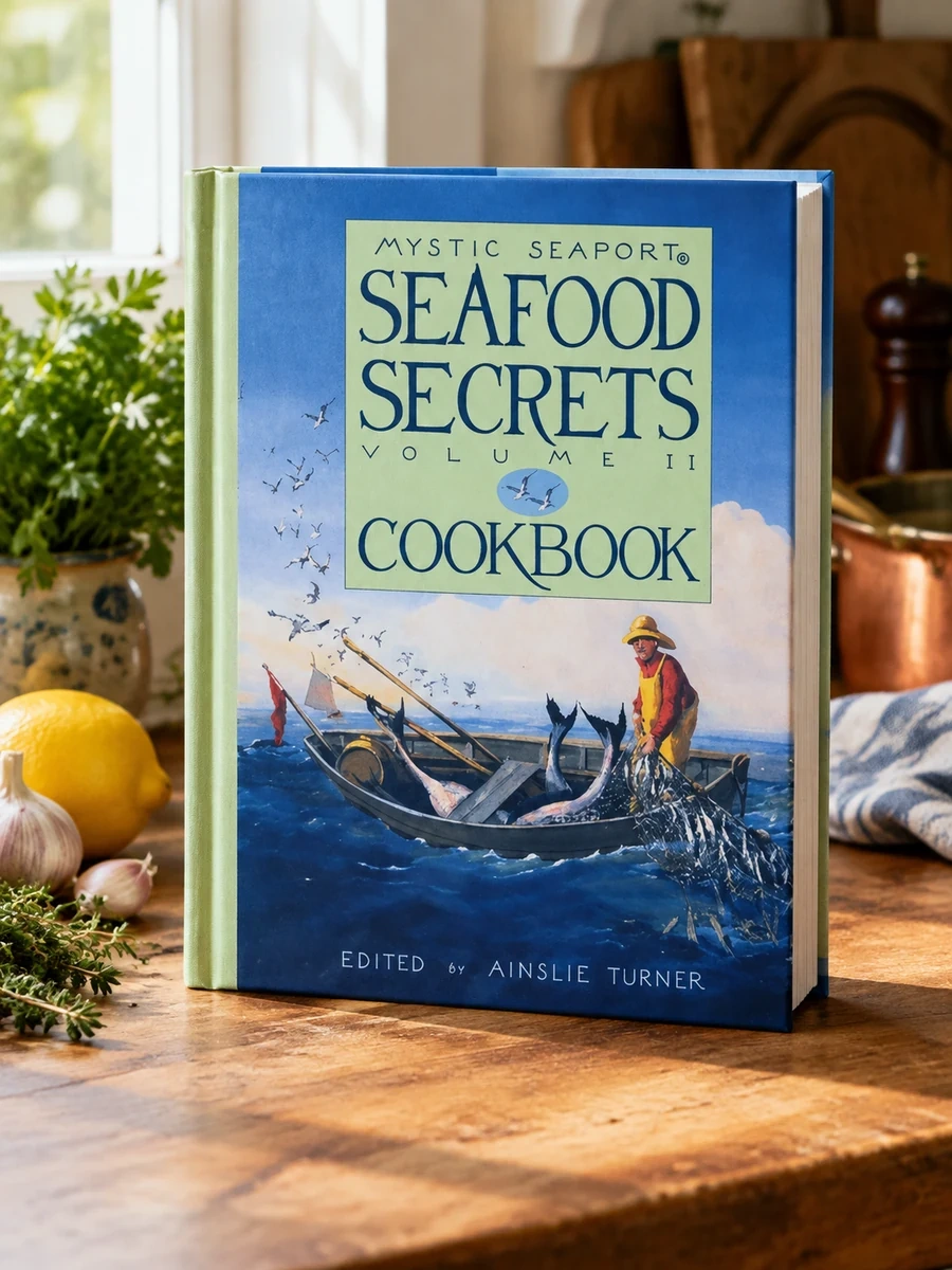 Seafood Secrets Cookbook