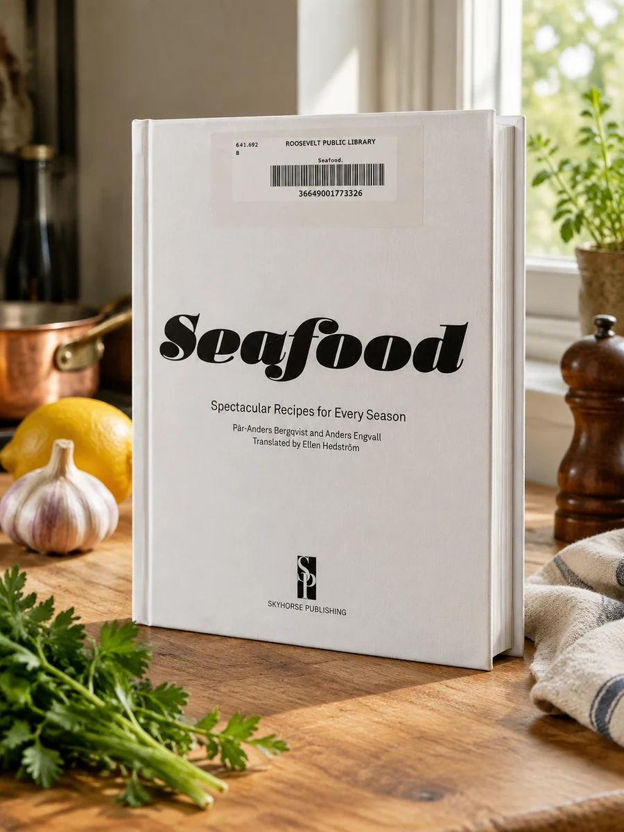 Seafood: Spectacular Recipes for Every Season