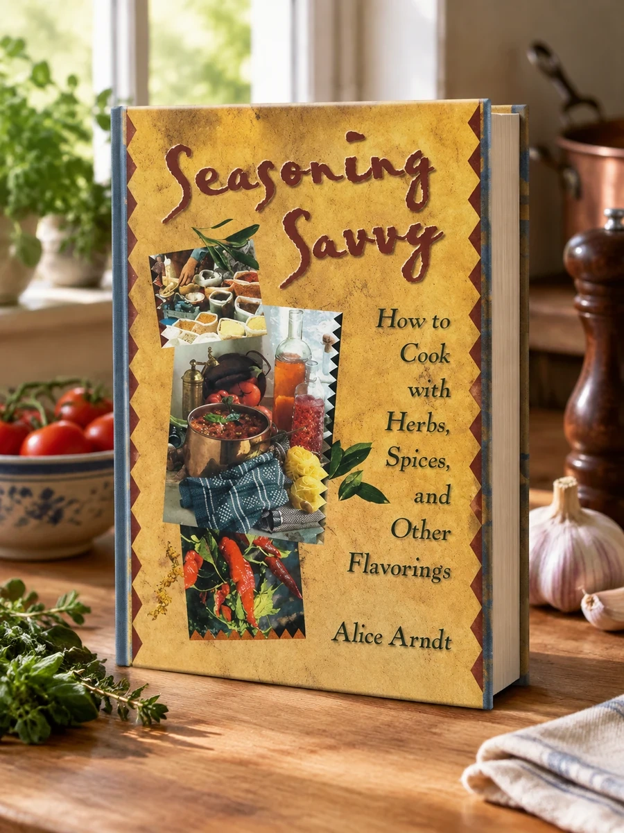 Seasoning Savvy: How to Cook with Herbs, Spices, and Other Flavorings