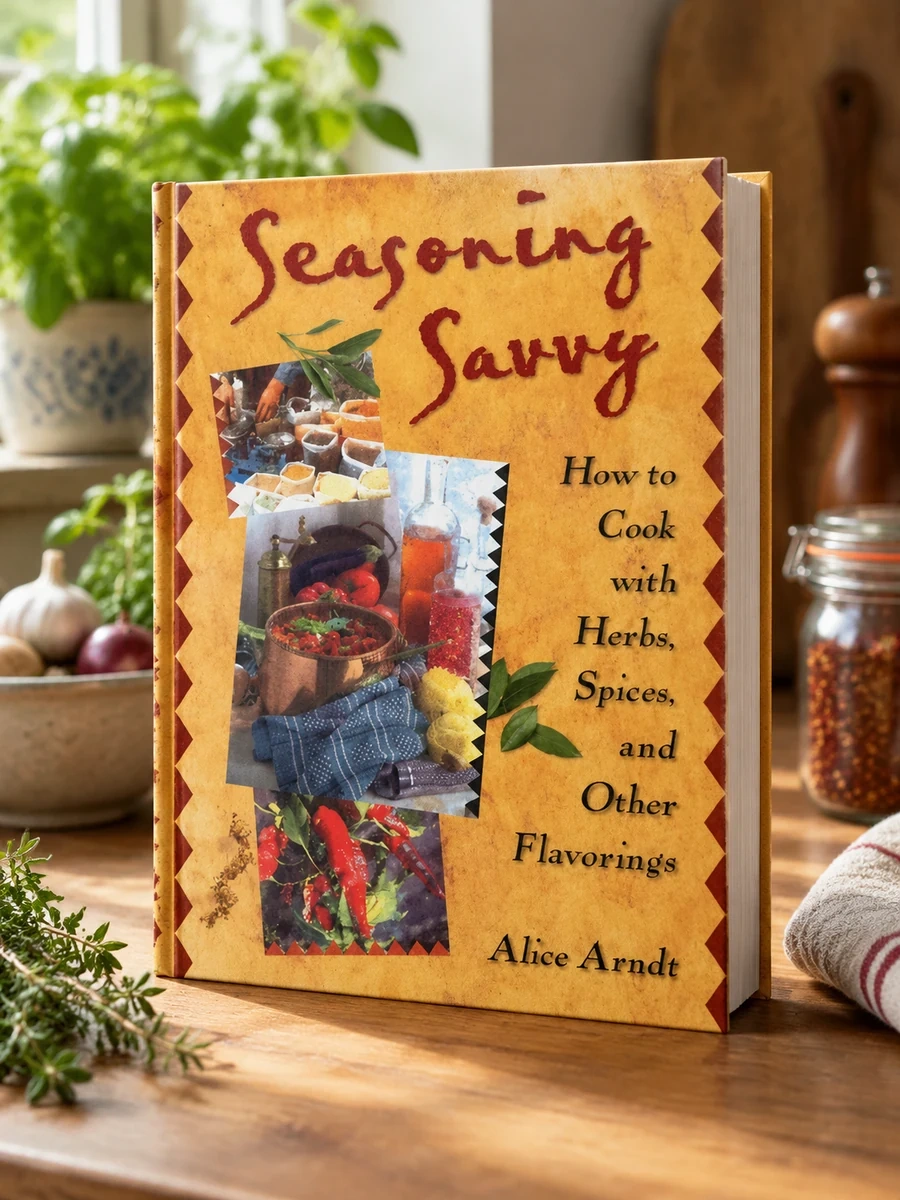 Seasoning Savvy: How to Cook with Herbs, Spices, and Other Flavorings