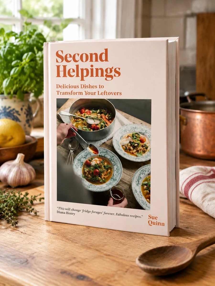 Second Helpings: Delicious Dishes to Transform Your Leftovers