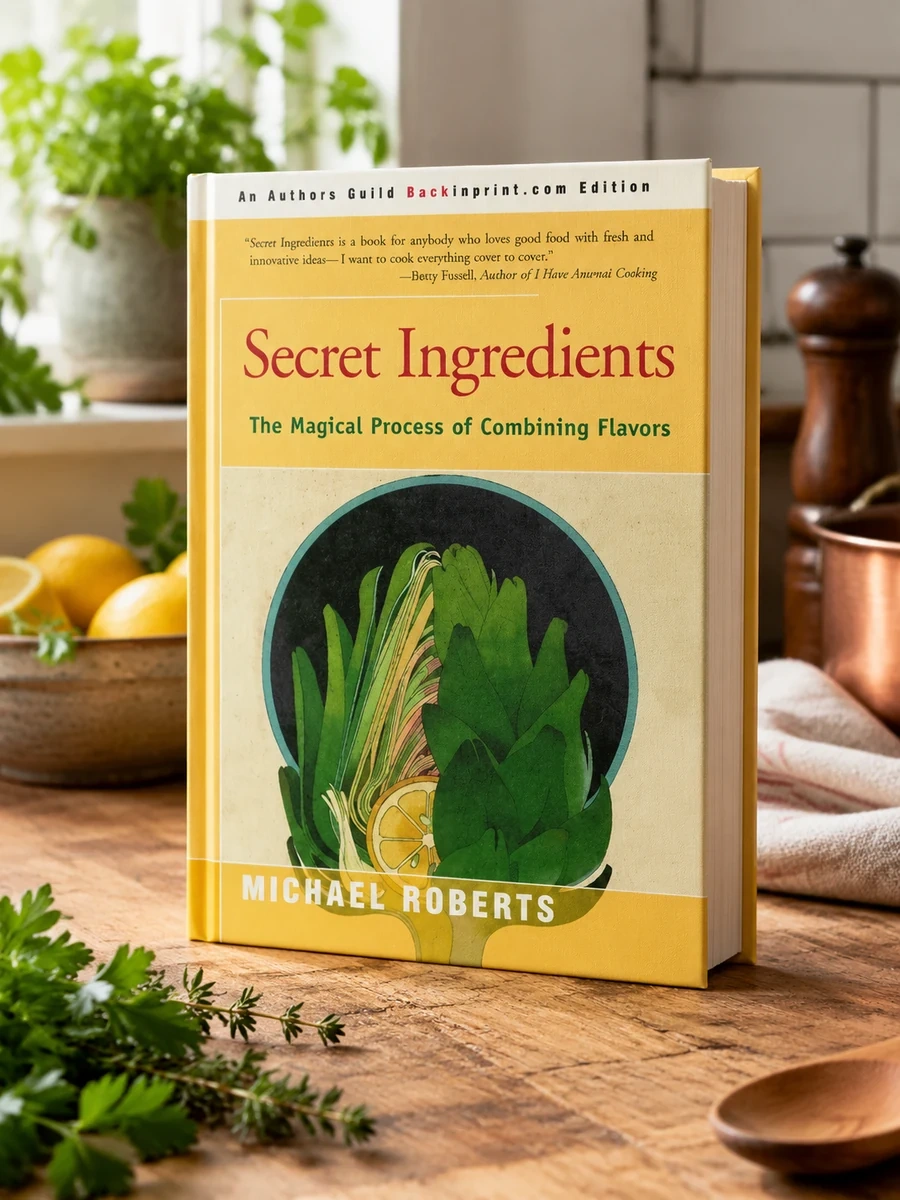 Secret Ingredients: The Magical Process of Combining Flavors