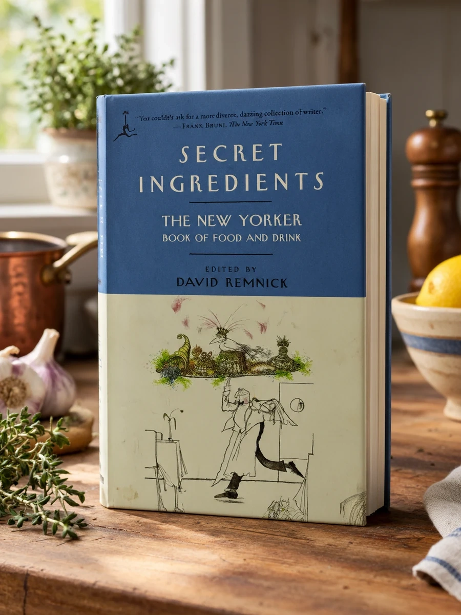 Secret Ingredients: The New Yorker Book of Food and Drink