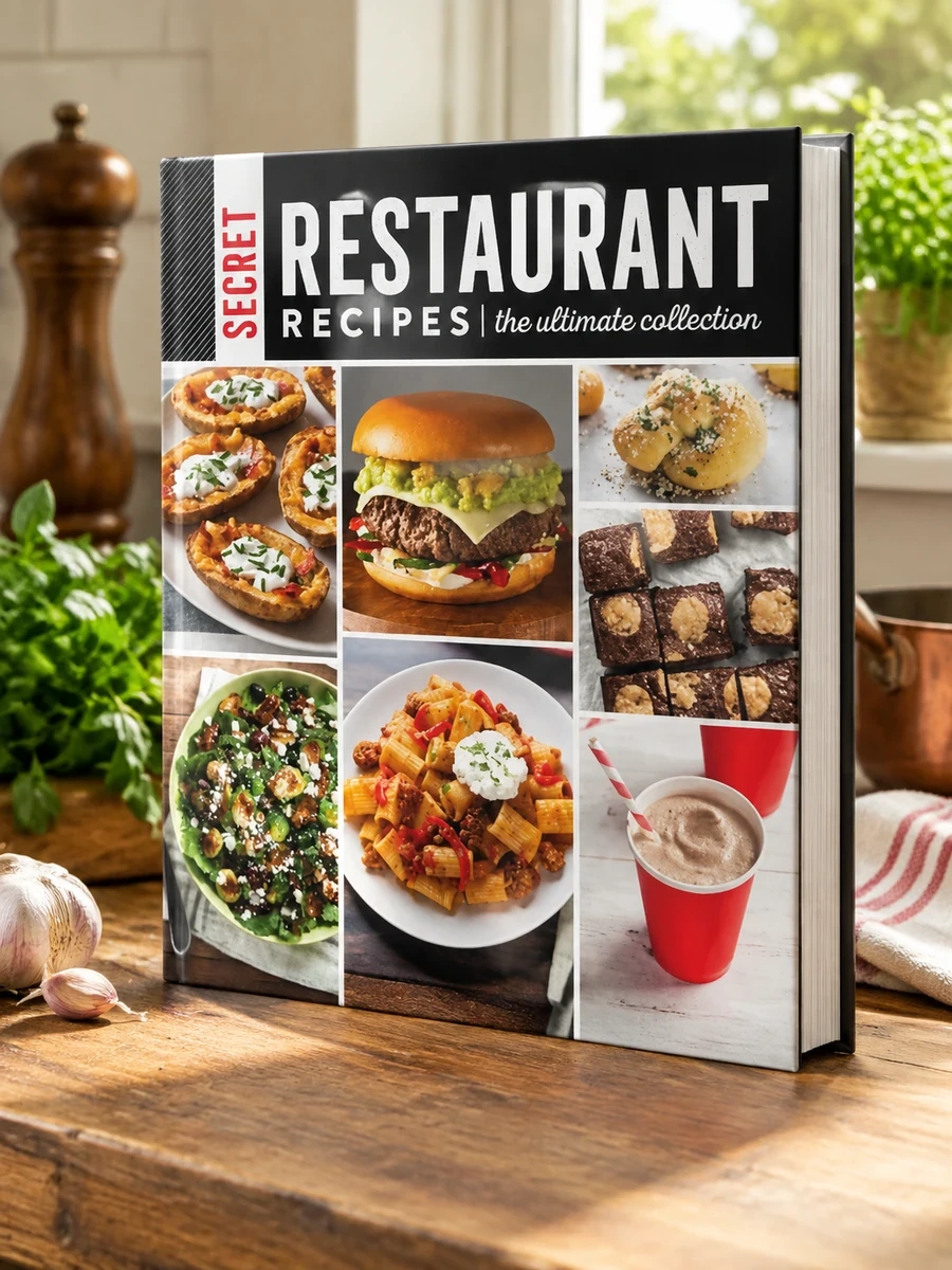 Secret Restaurant Recipes: The Ultimate Collection (320 Pages): Volume 1