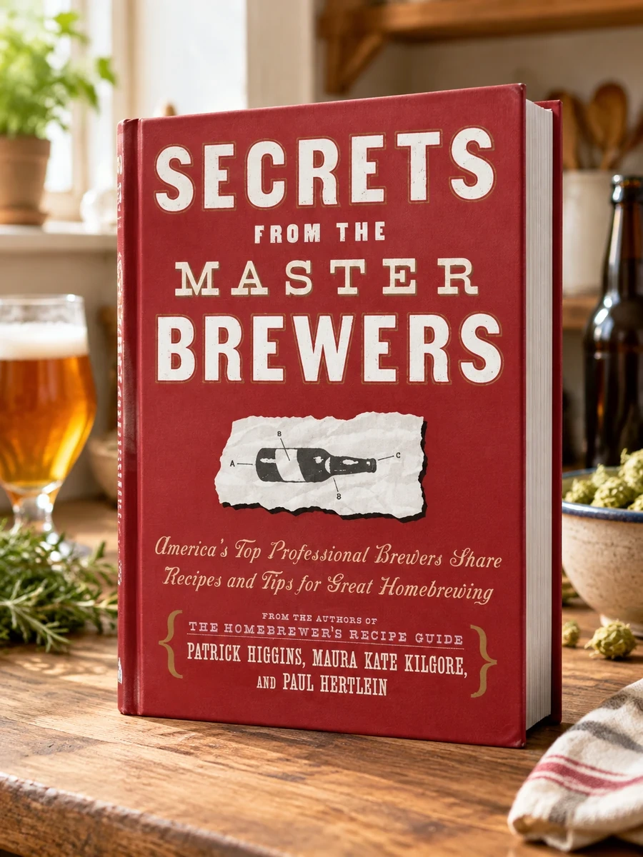 Secrets from the Master Brewers: America's Top Professional Brewers Share Recipes and Tips for Great Homebrewing (Original)