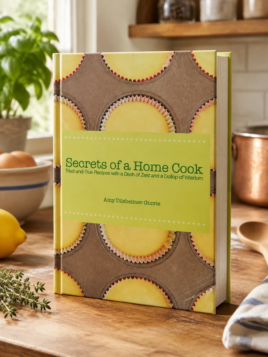 Secrets of a Home Cook: Tried-and-True Recipes With a Dash of Zest and a Dollop of Wisdom