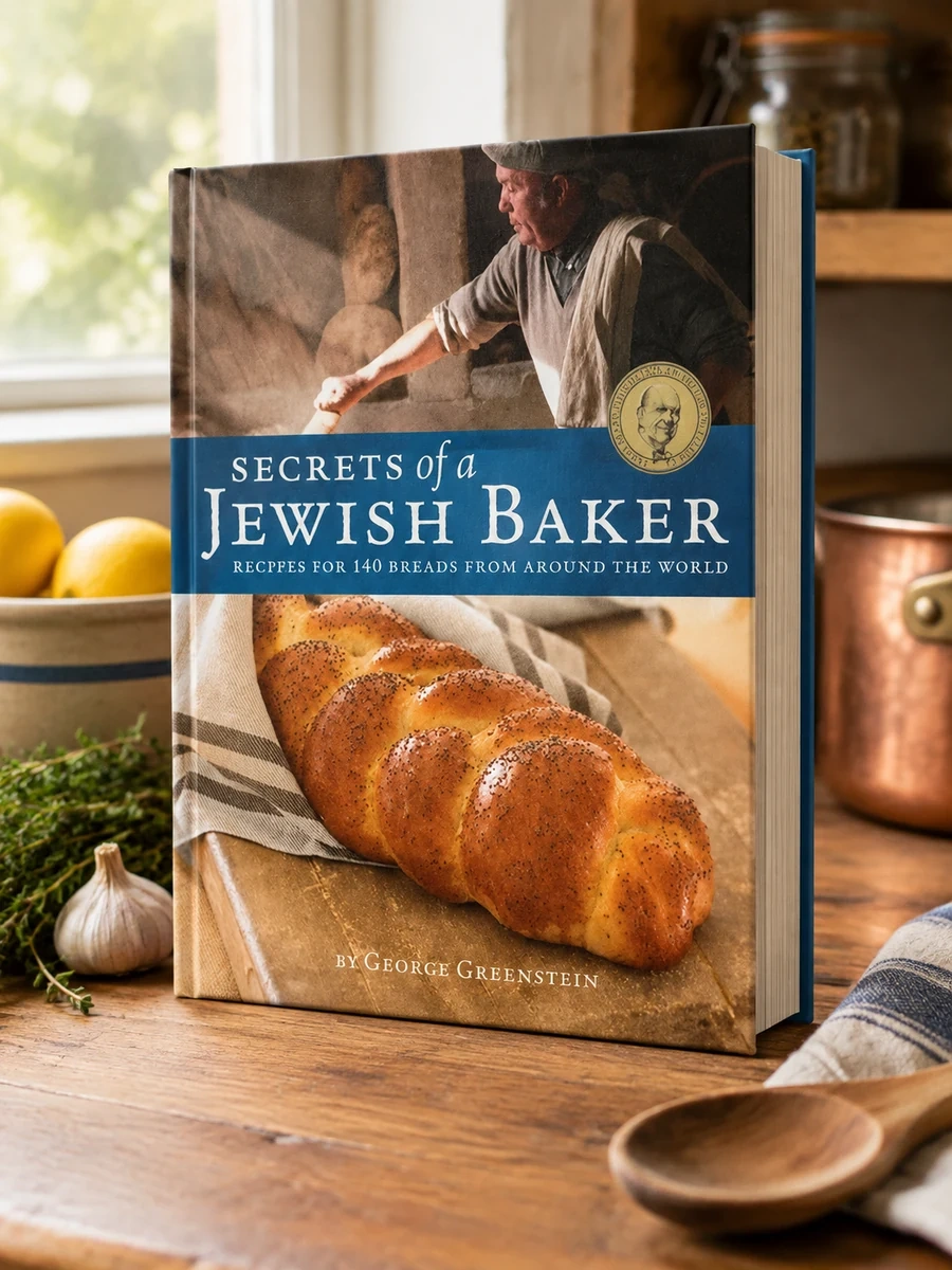 Secrets of a Jewish Baker: Recipes for 125 Breads from Around the World [A Baking Book] (Revised)