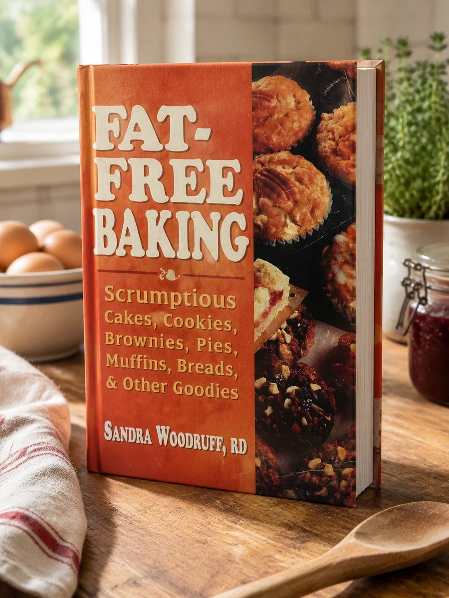 Secrets of Fat-Free Baking: Over 130 Low-Fat & Fat-Free Recipes for Scrumptious and Simple-to-Make Cakes, Cookies, Brownies, Muffins, Pies, Breads, Pl