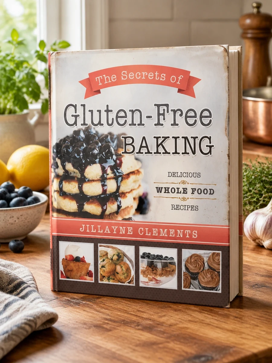 Secrets of Gluten-Free Baking: Delicious Whole Food Recipes