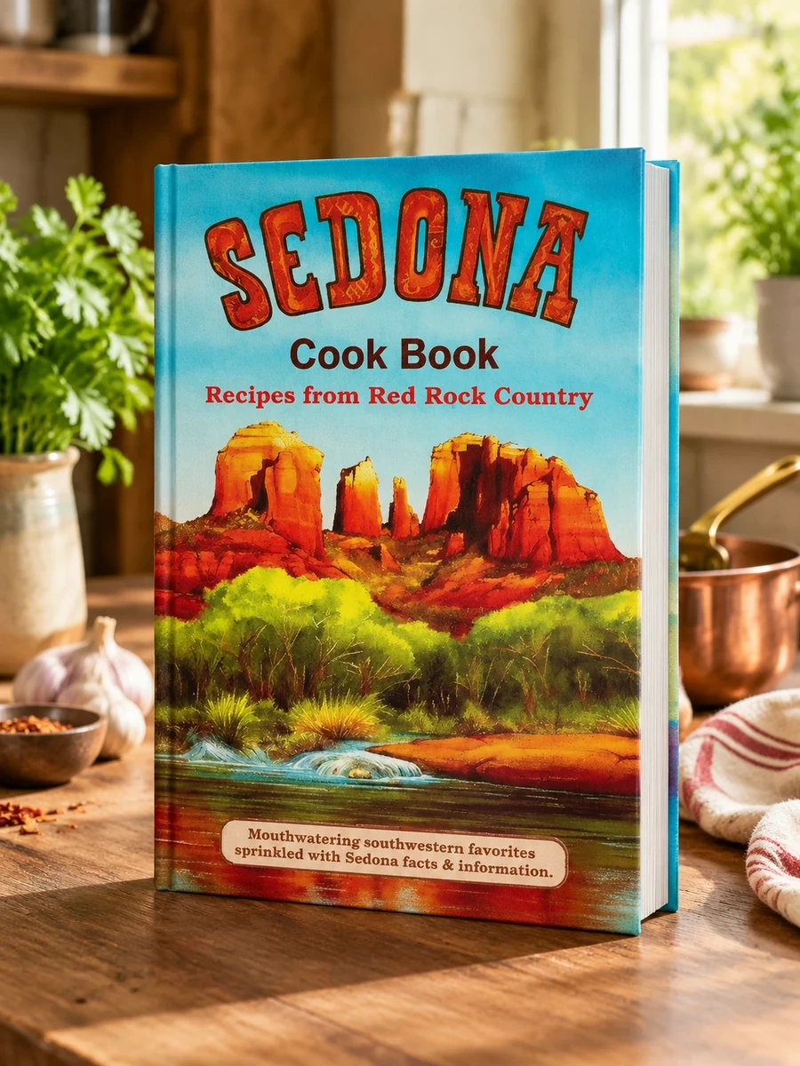 Cover of Sedona Cookbook