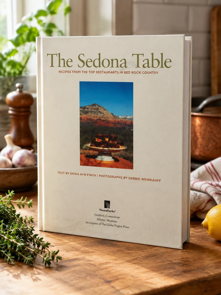 Sedona Table: Recipes from the Top Restaurants in Red Rock Country