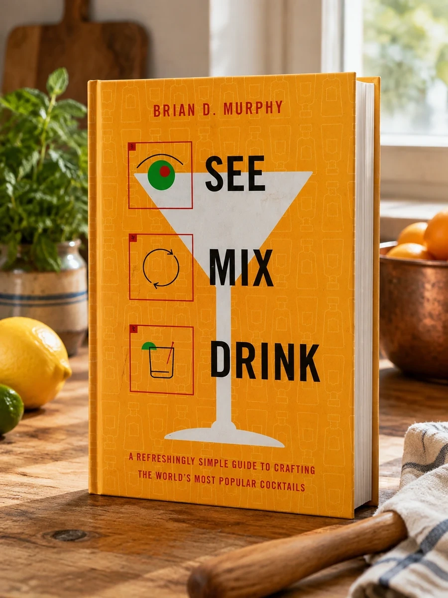 See Mix Drink: A Refreshingly Simple Guide to Crafting the World's Most Popular Cocktails