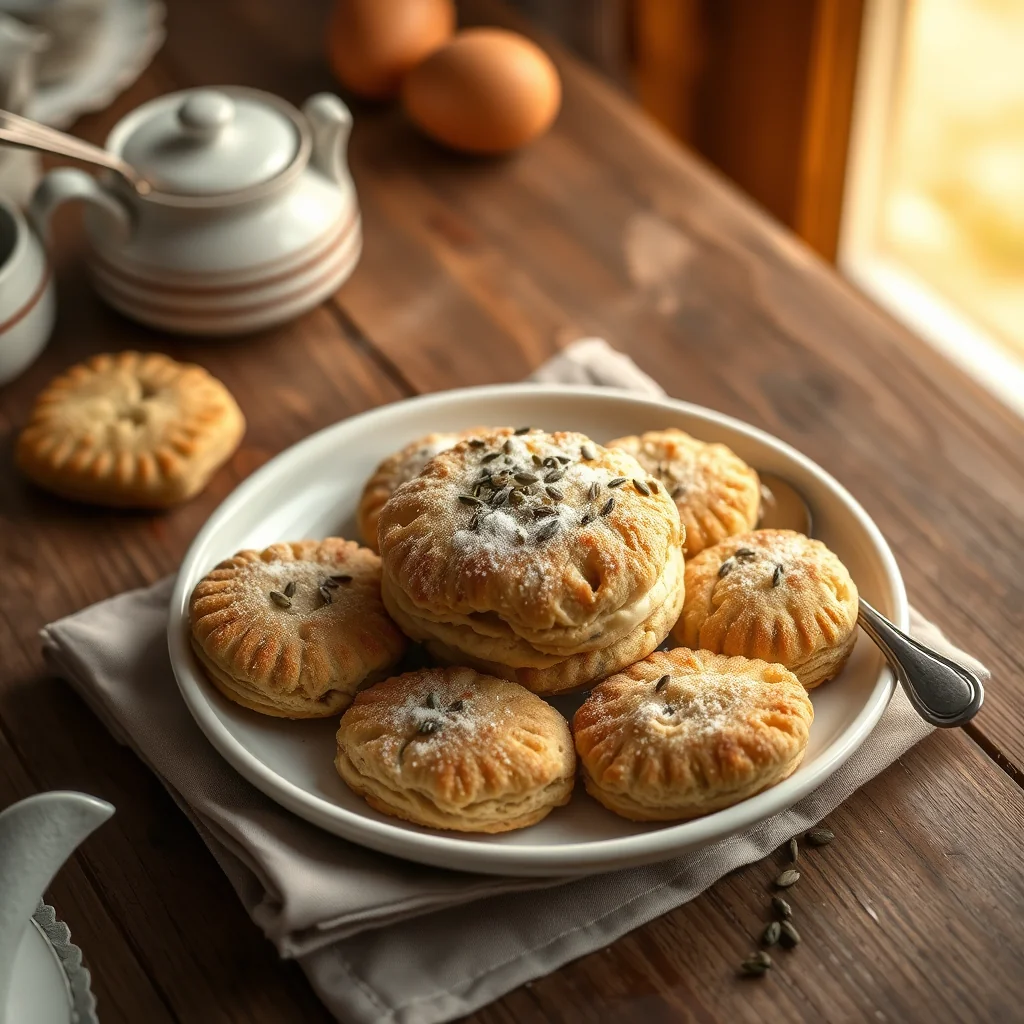 Seed Biscuits — Misc & Invalid Cookery
