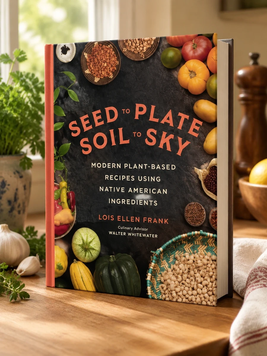 Seed to Plate, Soil to Sky: Modern Plant-Based Recipes Using Native American Ingredients