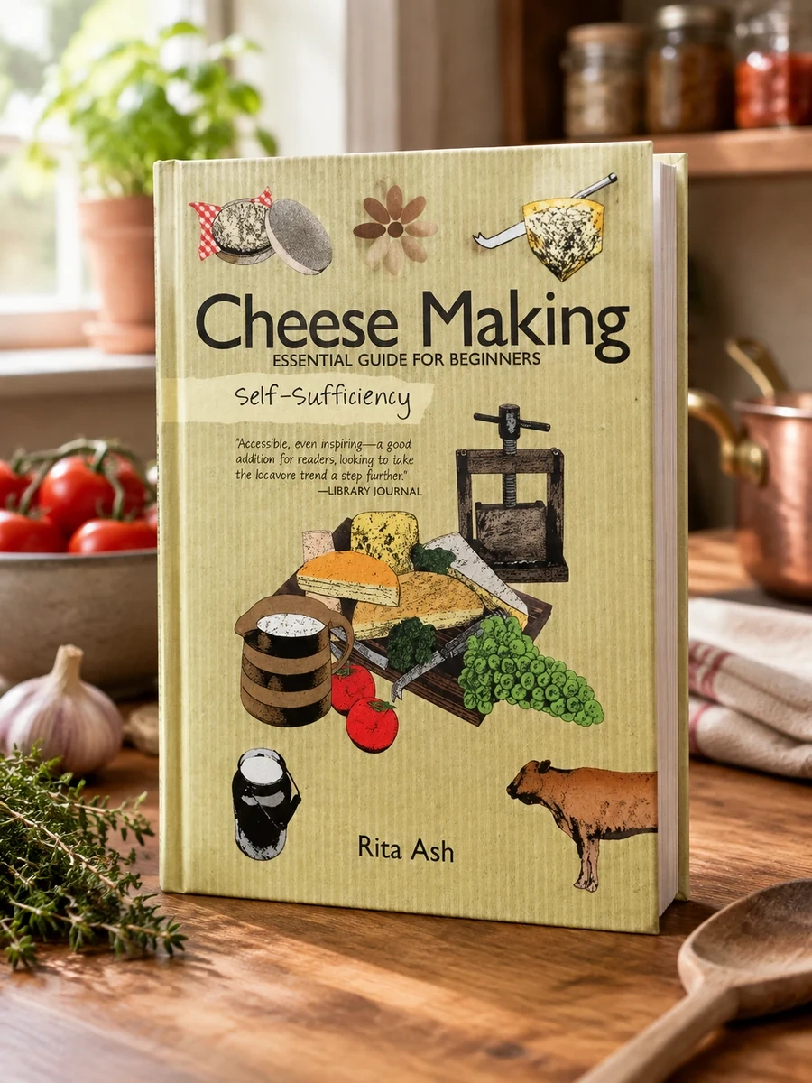Self-Sufficiency: Cheese Making: Essential Guide for Beginners