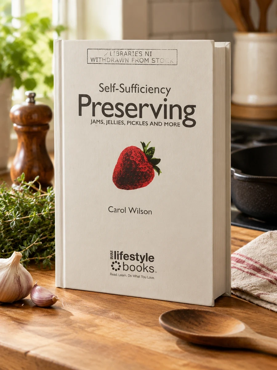Self-Sufficiency: Preserving: Jams, Jellies, Pickles and More