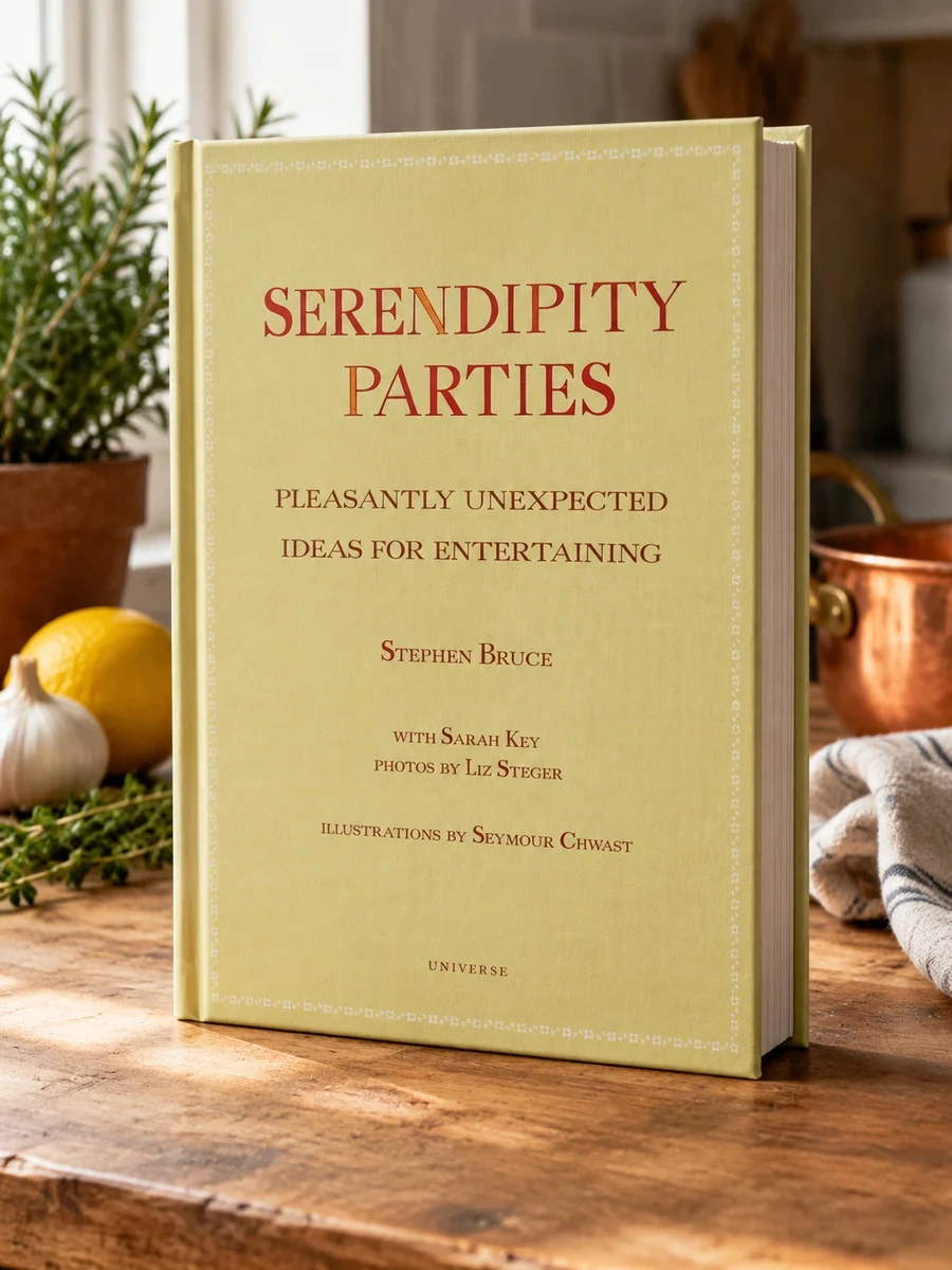 Serendipity Parties: Pleasantly Unexpected Ideas for Entertaining