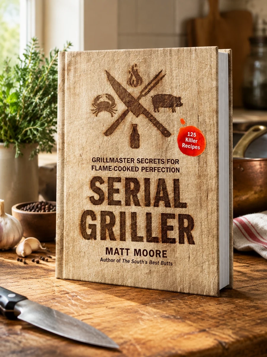 Serial Griller: Grillmaster Secrets for Flame-Cooked Perfection