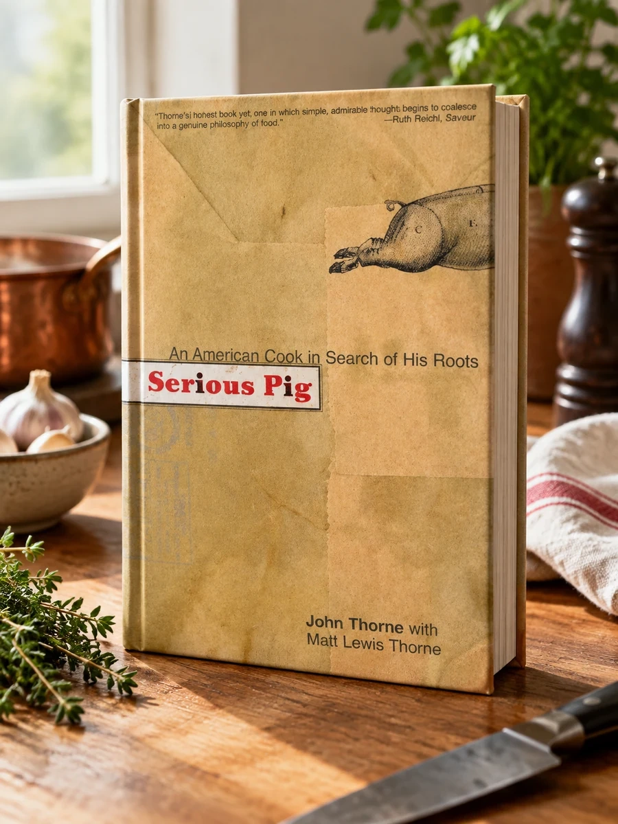 Serious Pig: An American Cook in Search of His Roots