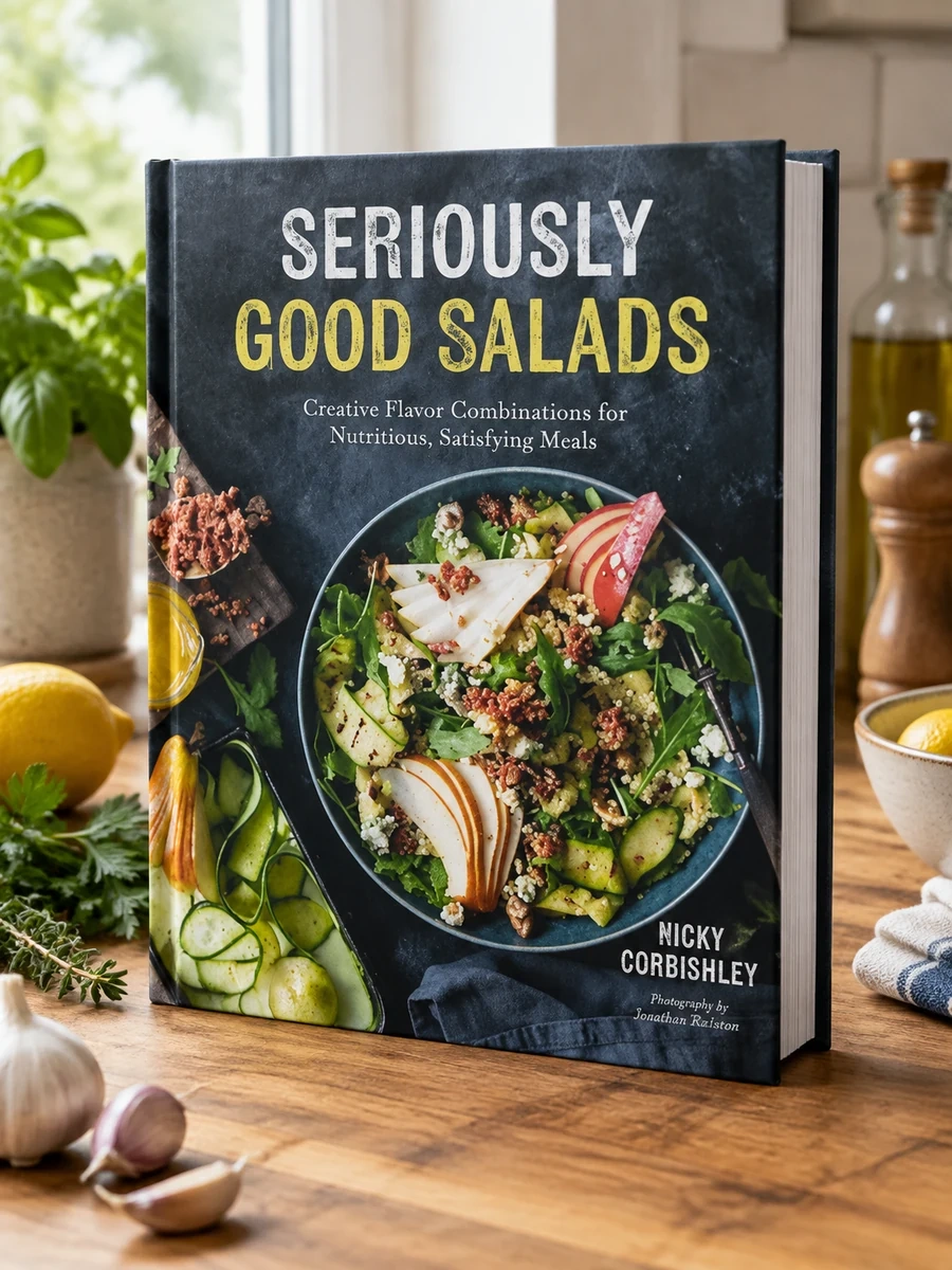 Seriously Good Salads: Creative Flavor Combinations for Nutritious, Satisfying Meals