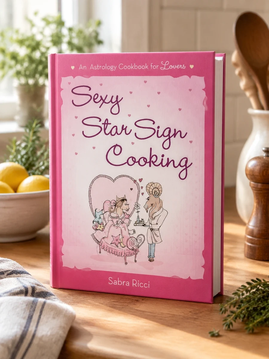 Sexy Star Sign Cooking: An Astrology Cookbook for Lovers