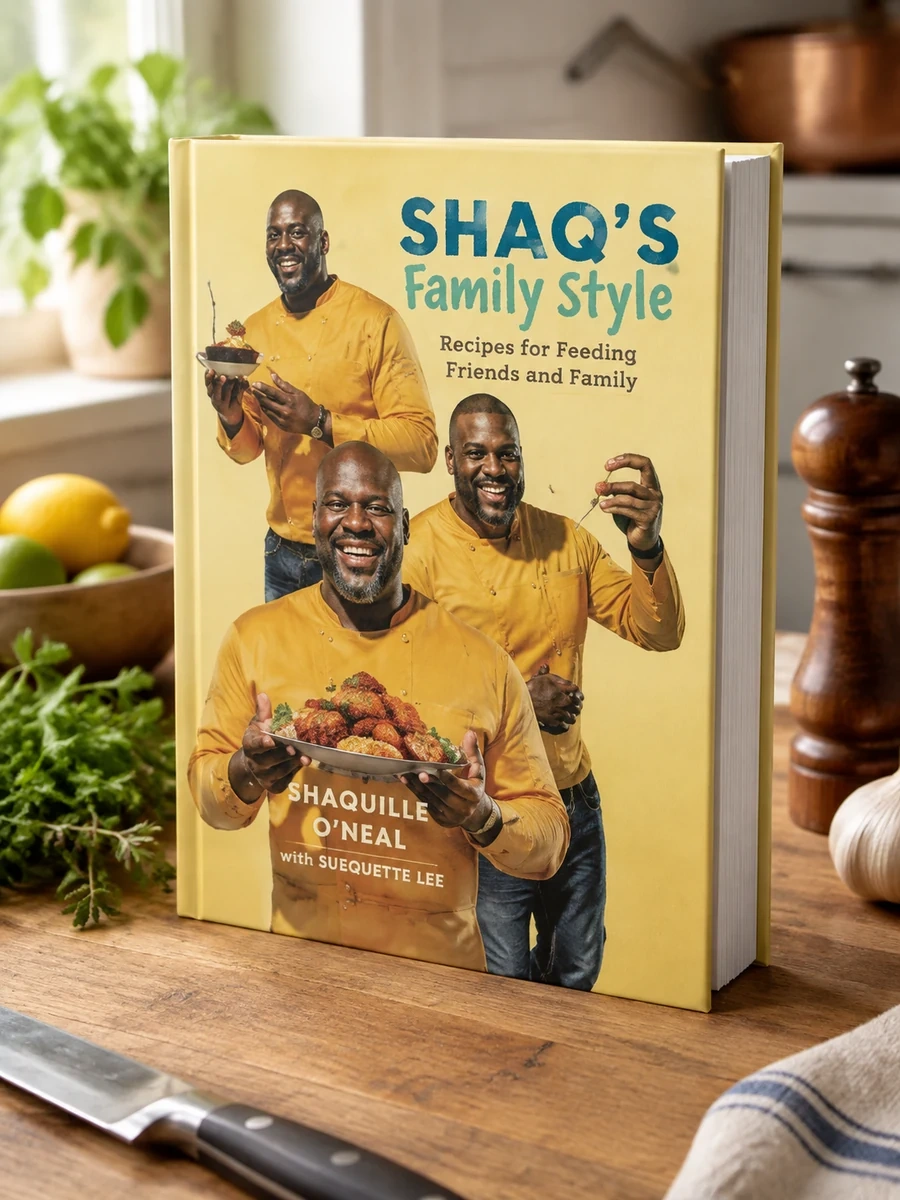 Shaq's Family Style: Championship Recipes for Feeding Family and Friends [A Cookbook]